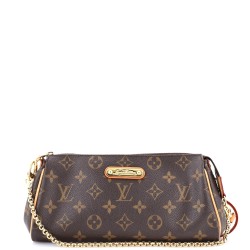 Eva Handbag Monogram Canvas