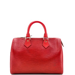 Speedy Handbag Epi Leather 25