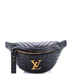 New Wave Bumbag Quilted Leather