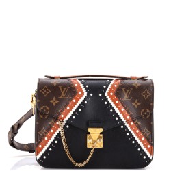 Pochette Metis Limited Edition Brogue Reverse Monogram Canvas and Leather
