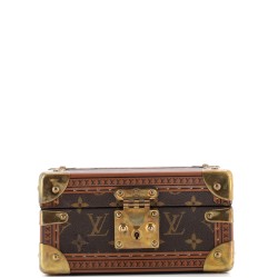 Coffret Tresor Jewelry Box Monogram Canvas