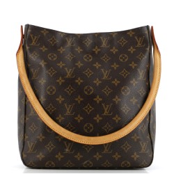 Looping Handbag Monogram Canvas GM