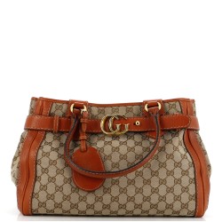 GG Running Tote GG Canvas Medium