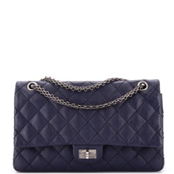 Reissue 2.55 Flap Bag Quilted Caviar 226