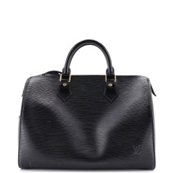 Speedy Handbag Epi Leather 30