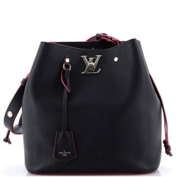 Lockme Bucket Bag Leather