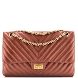 Reissue 2.55 Flap Bag Chevron Aged Calfskin 226