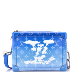 Soft Trunk Bag Limited Edition Monogram Clouds