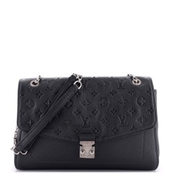 Saint Germain Handbag Studded Monogram Empreinte Leather MM