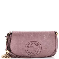 Soho Chain Crossbody Bag Leather Medium
