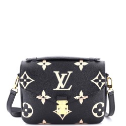 Pochette Metis Bicolor Monogram Empreinte Giant