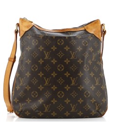 Odeon Handbag Monogram Canvas MM