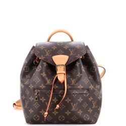 Montsouris NM Backpack Monogram Canvas PM