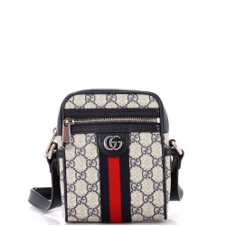 Ophidia Messenger Bag GG Coated Canvas Mini