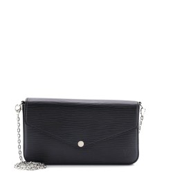 Felicie Pochette Epi Leather