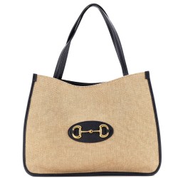 Horsebit 1955 Tote Canvas and Leather Medium