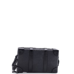 Soft Trunk Wallet Monogram Taurillon Leather