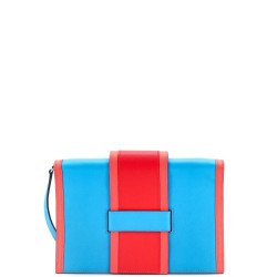 H Passant Clutch Shoulder Bag Evercolor