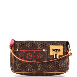 Pochette Accessoires Perforated Monogram Canvas