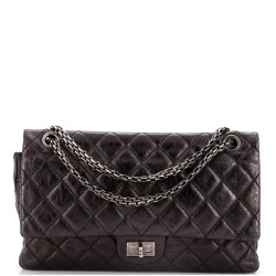 Reissue 2.55 Flap Bag Quilted Aged Calfskin 226