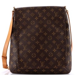 Musette Salsa Handbag Monogram Canvas GM