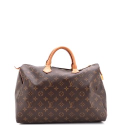 Speedy Handbag Monogram Canvas 35