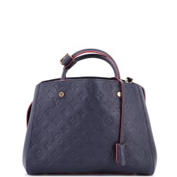 Montaigne Handbag Monogram Empreinte Leather MM
