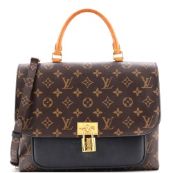 Marignan Handbag Monogram Canvas with Leather