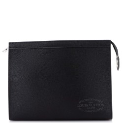 Pochette Voyage Limited Edition Malletier Taiga Leather MM