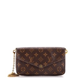 Felicie Pochette Monogram Canvas