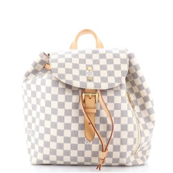 Sperone Backpack Damier