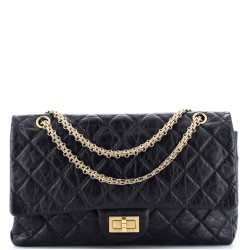 Reissue 2.55 Flap Bag Quilted Aged Calfskin 227
