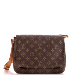 Musette Tango Handbag Monogram Canvas