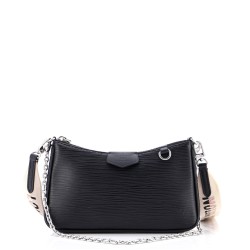Easy Pouch on Strap Epi Leather