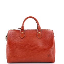 Speedy Handbag Epi Leather 30