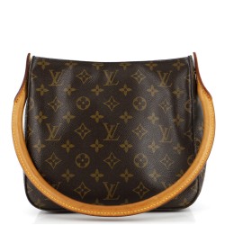 Looping Handbag Monogram Canvas MM