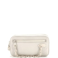 Solar Ray Pochette Volga Monogram Taurillon Leather