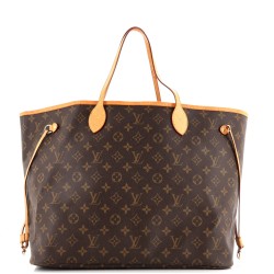 Neverfull Tote Monogram Canvas GM