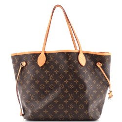 Neverfull NM Tote Monogram Canvas MM