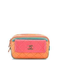 In & Out Belt Bag Quilted Goatskin Small