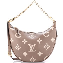 Loop Hobo Bicolor Monogram Empreinte Giant