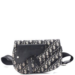 Saddle Messenger Pouch Oblique Canvas