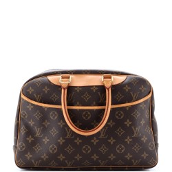 Deauville Handbag Monogram Canvas