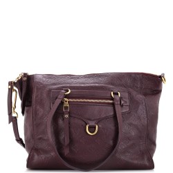 Lumineuse Handbag Monogram Empreinte Leather PM