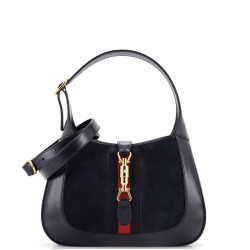 Jackie 1961 Hobo Suede with Leather Small