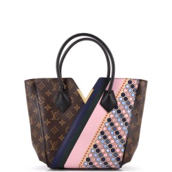 Kimono Handbag Limited Edition Monogram Canvas and Leather MM