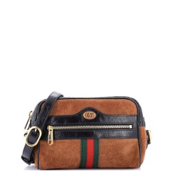 Ophidia Shoulder Bag Suede Mini