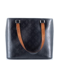 Mat Stockton Handbag Monogram Vernis