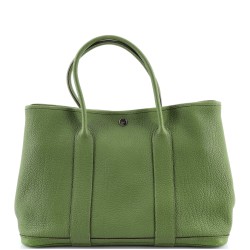 Garden Party Tote Leather 36