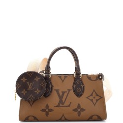 OnTheGo Tote Reverse Monogram Giant East West